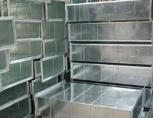 通風管道設計(jì)在除(chú)塵係統中的注意問題 通風管道設計在除塵係統中的注意(yì)問題