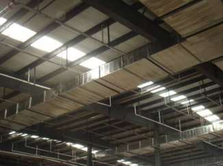 通風管道在（zài）安裝中如何確保安（ān）全問題