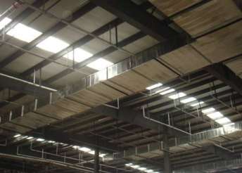 餐廳廚房通風管道的安裝方式(shì) 餐廳廚房通風管道的安裝方式