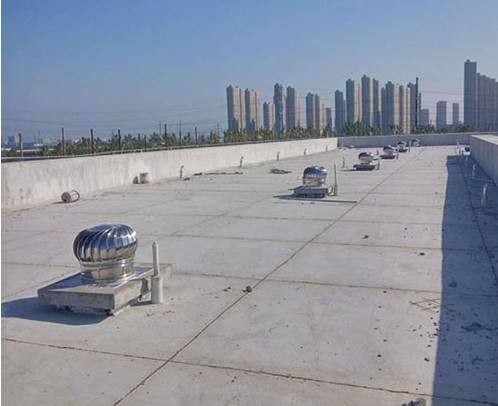 屋頂無動力（lì）排風（fēng）機安（ān）裝事項是什麽