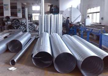 螺(luó)旋通風管道的氣密性(xìng)及適用(yòng)範(fàn)圍 螺旋通風管(guǎn)道(dào)的氣密性及適用範圍