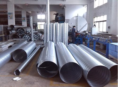 通風管道施工注意事項 通風管道施工注(zhù)意事項