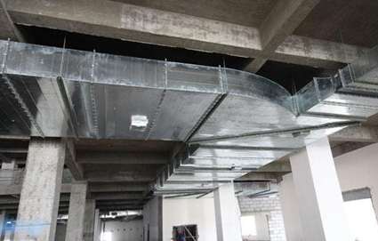 除塵係統中通風管道設計注意問題