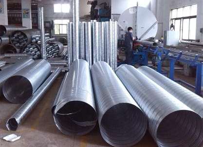 通風管道（dào）安裝施工概要