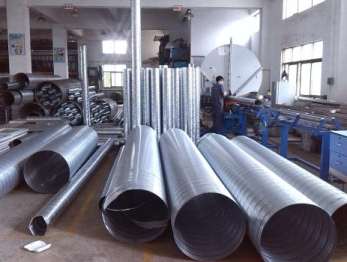 角鋼(gāng)法蘭通風管道安(ān)裝注意(yì)事項 角鋼(gāng)法蘭通(tōng)風管道安裝注意事項(xiàng)