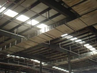 通風管道是通風係統的（de）重要組成部分