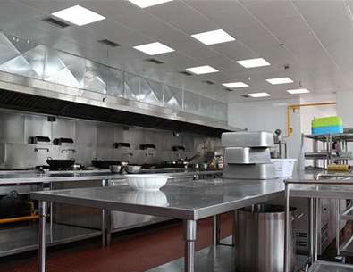 排風管道安裝後要注意定期清洗