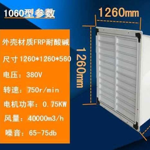 負（fù）壓風機排風設備