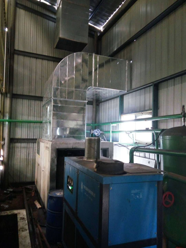 空壓機排風管道