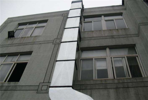 賓館酒店外牆通風管道 賓館酒店外牆通風管道