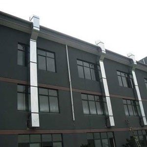 賓館酒店（diàn）環保通風管道