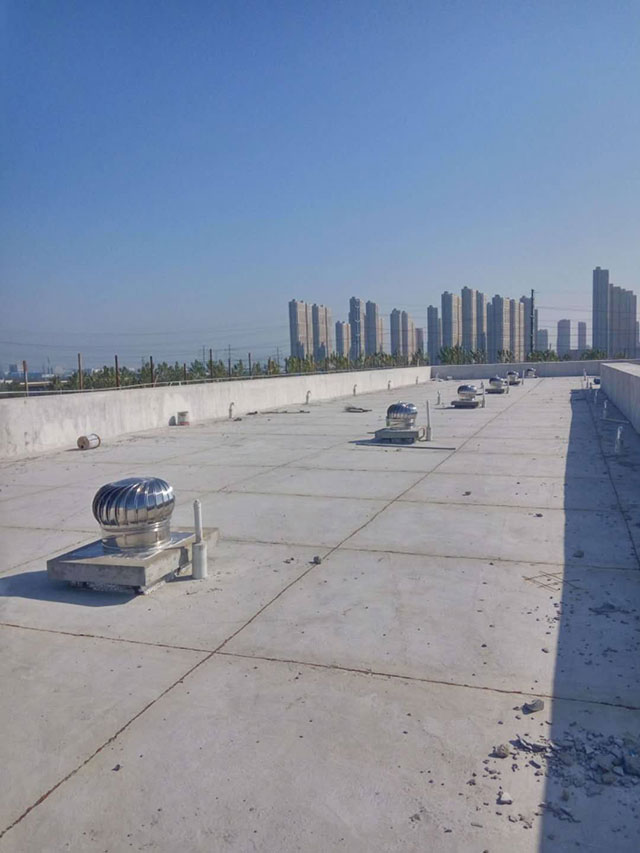 屋（wū）頂無（wú）動力排風機